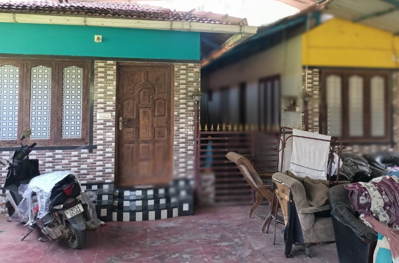 2 Guest Houses for sale in Kuzhithurai (25 Cent 2BHK & 1BHK)