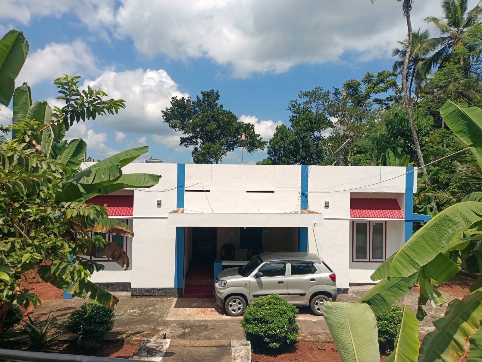 30 Cent Residential plot with (3BHK House) for sale in Manjakonam(Near Thirparappu)