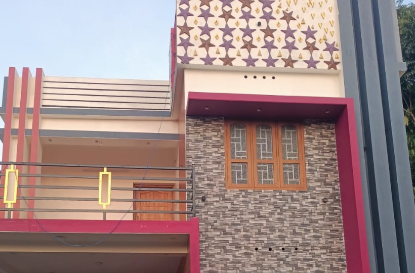 3BHK (4 Cent ,1200 Sqft) House For Sale Verkilambi