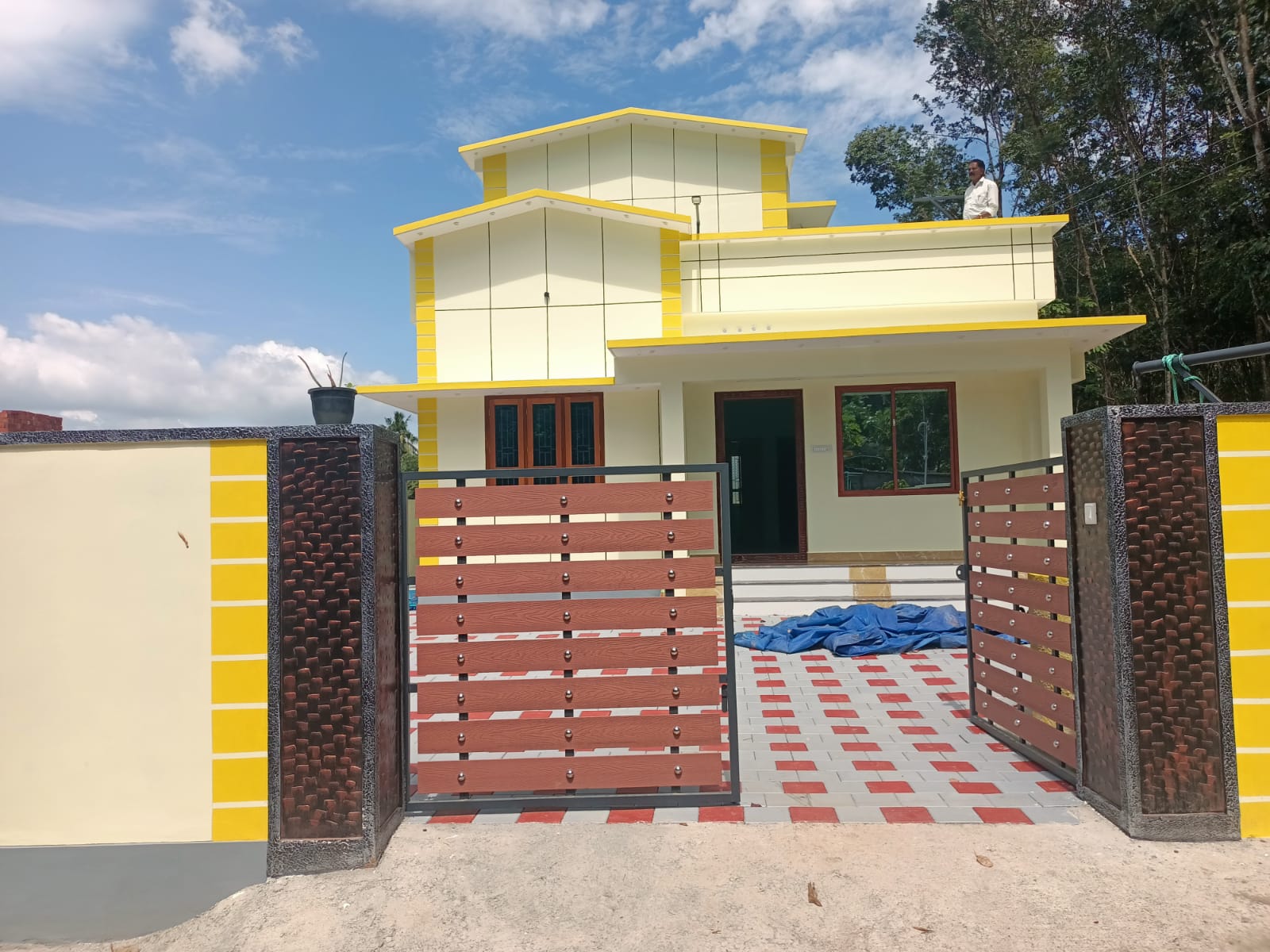 3BHK House (5 cent ,1300 sqft) for sale in Kulasekaram