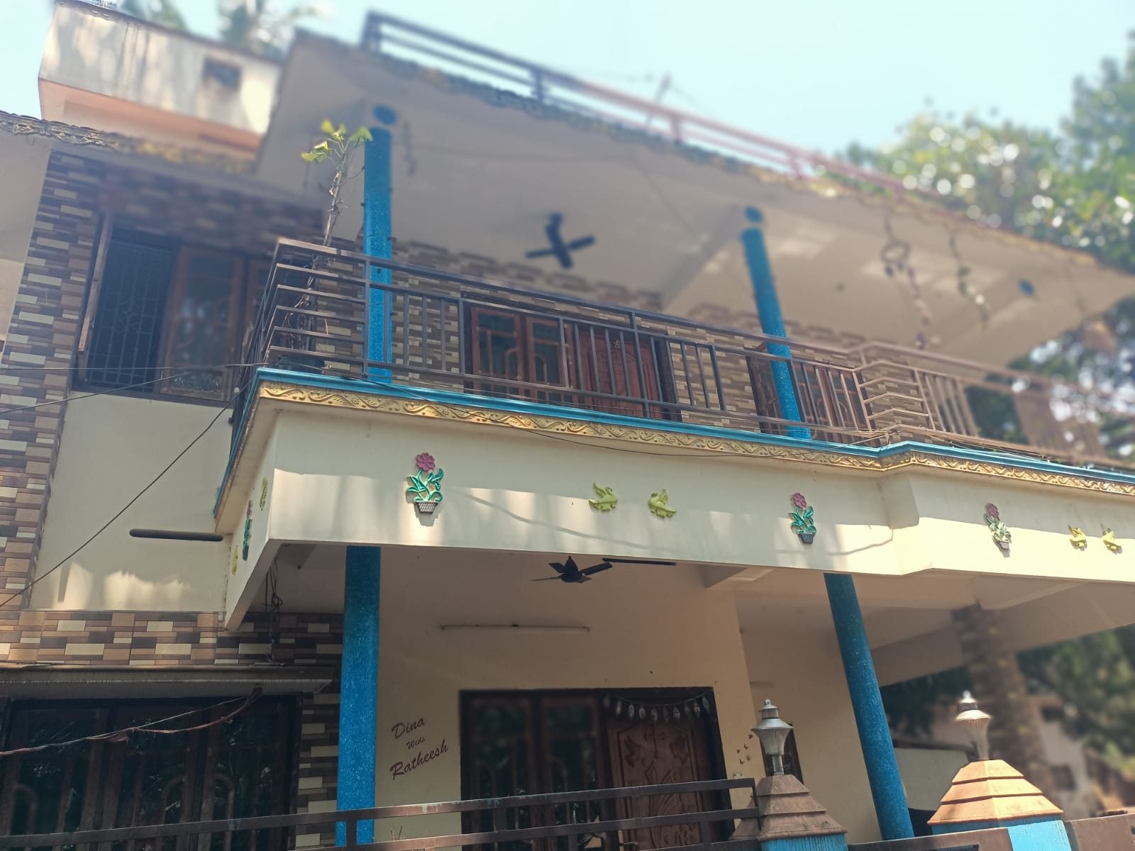 4BHK House(3.50 cent) for sale in Sinclair Street Marthandam