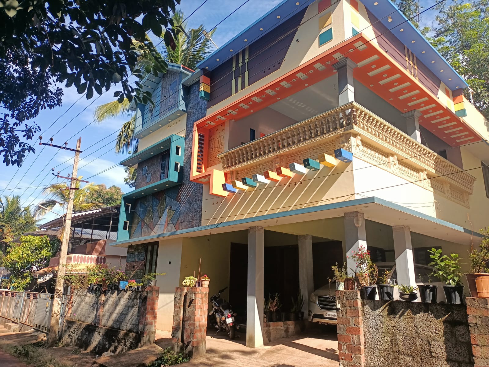 5BHK House (5 cent) for sale in Amabalakadai