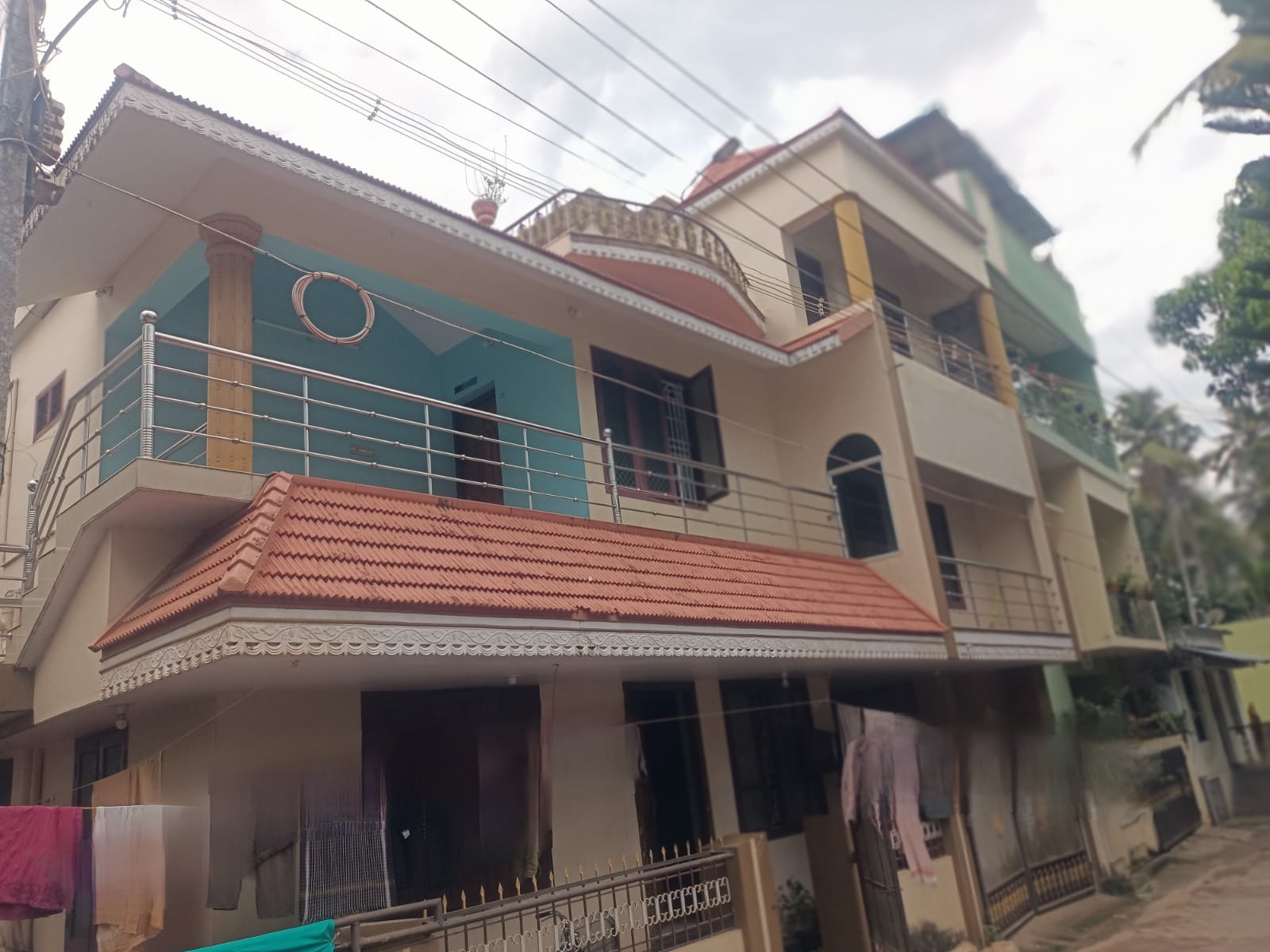 6BHK (4 cent) House for sale in  Marthandam (Near New Busstand)