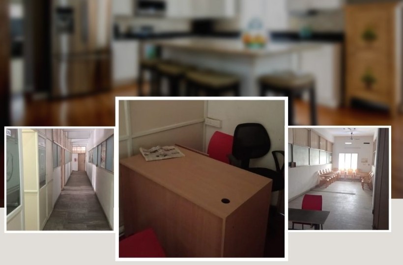 6500 Sq-ft Commercial Office Space For Rent in Marthandam